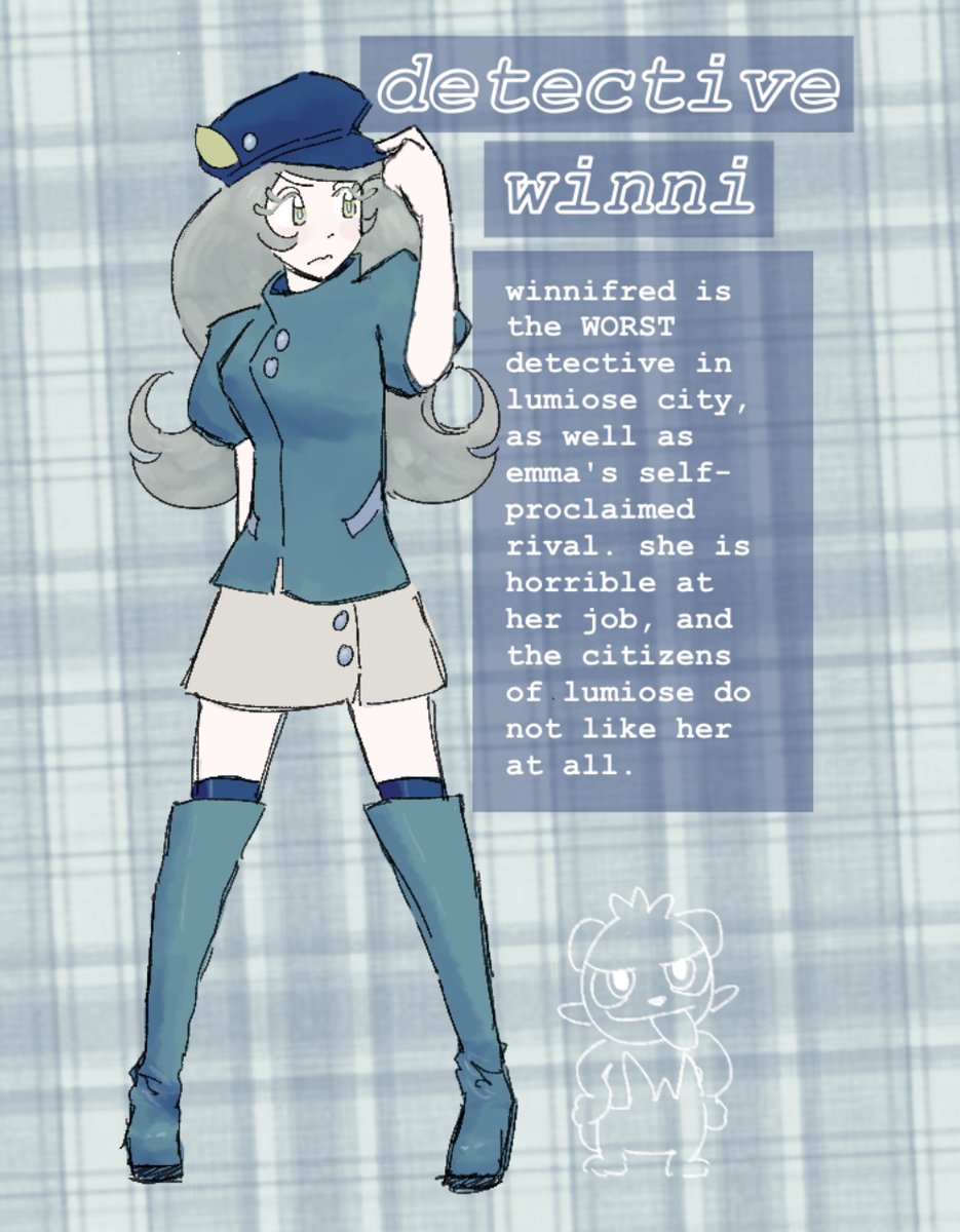 she has a name now.... #oc