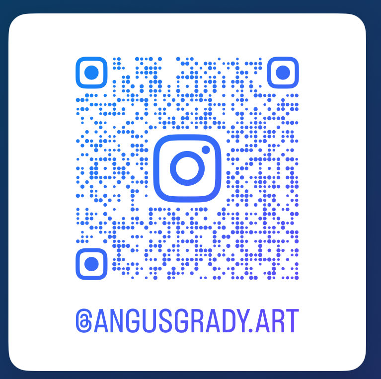 Have set up a new Instagram account for my art.
It will be my focus in 2026.
Using art to open doors to start conversations that convert.
There is art in marketing.
