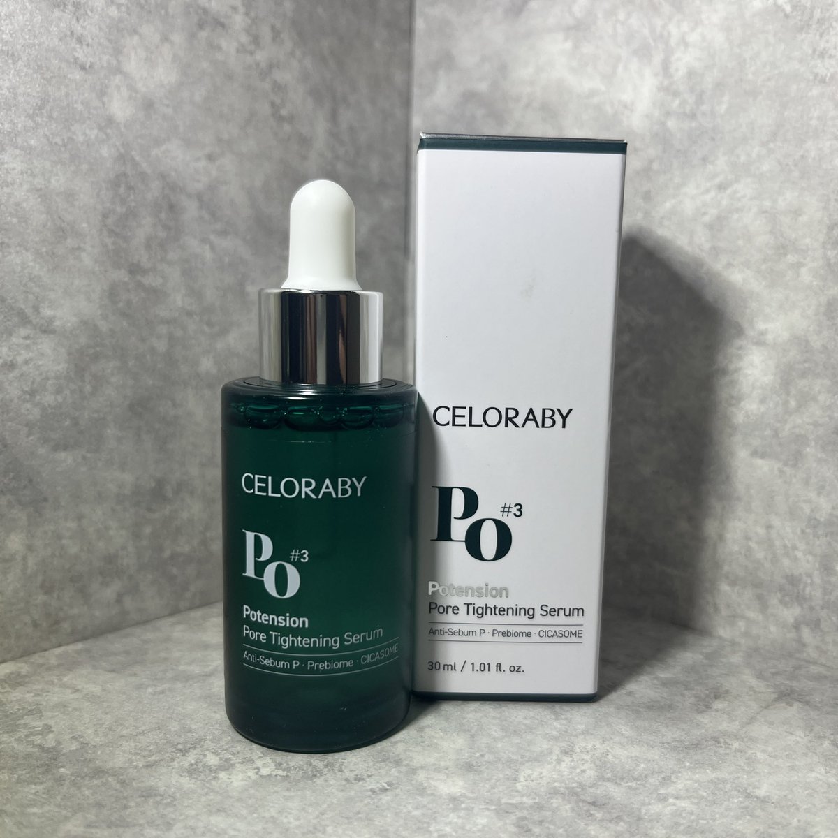 セロラバイの毛穴タイトニングセラム.ᐟ.ᐟ 特許成分のAnti Sebum P気