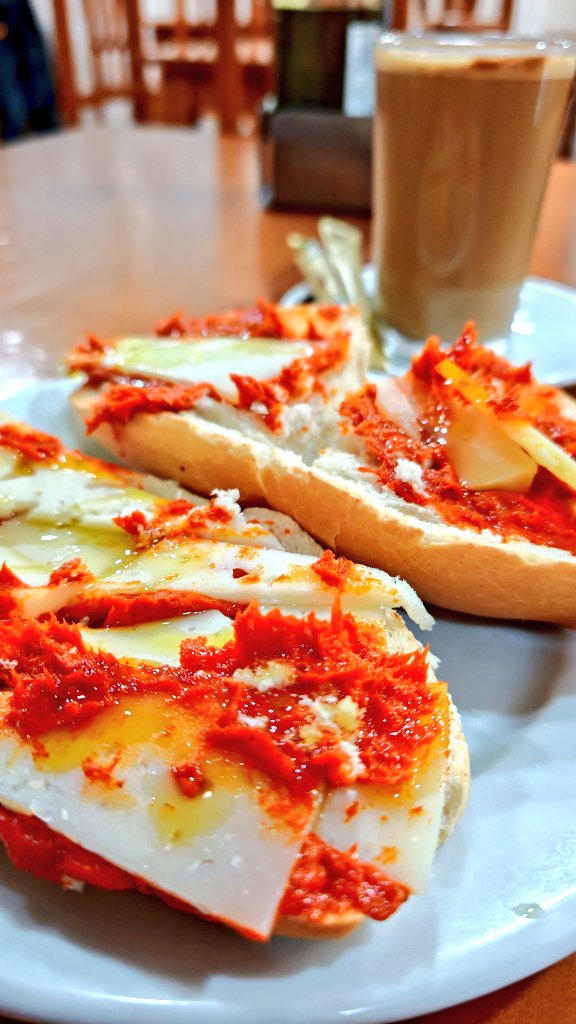 Desde que amanece apetece...