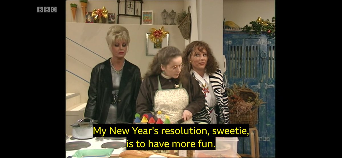 No context Absolutely Fabulous tweet media