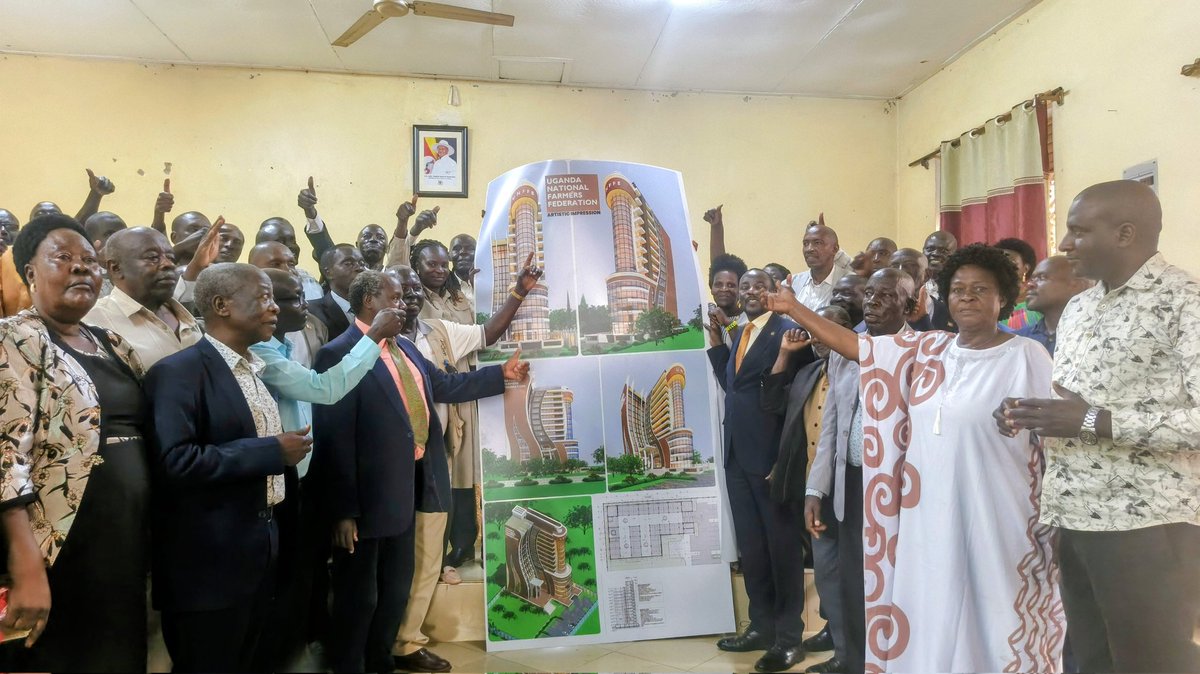 Uganda National Farmers Federation tweet media