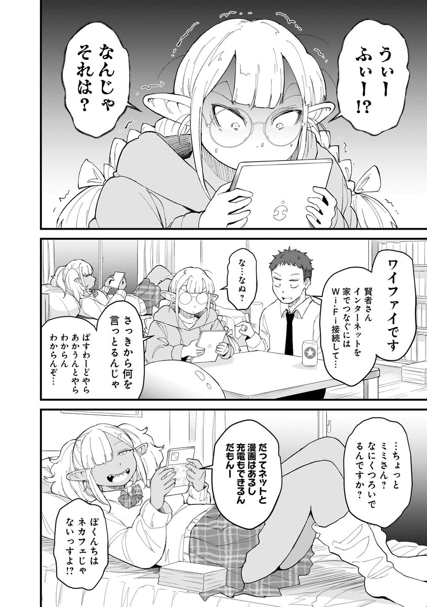ババアエルフ、インターネットを買う。(2/6) 
