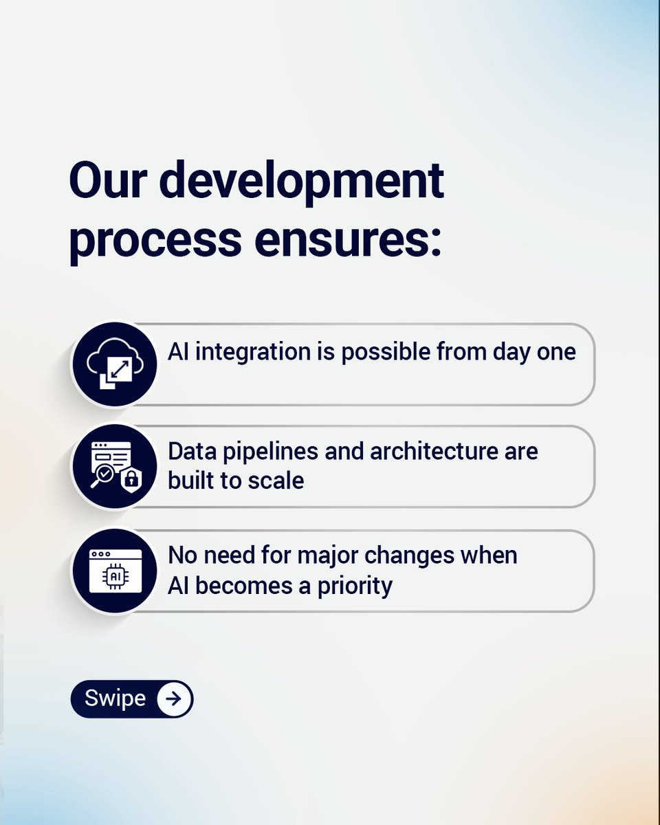 DEVITPL's tweet photo. Don't let "off-the-shelf" software today become an expensive rebuild tomorrow. We build custom software that is future-ready from the first line of code.
👉 Download the case study here: https://t.co/Pq3wtiNQuY
#CustomCode #AI #DEVIT https://t.co/t0wPkuOdwn