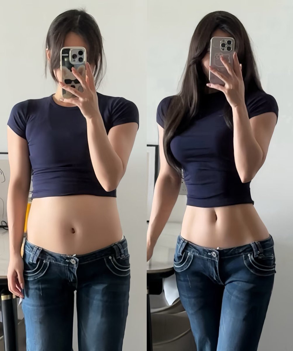 miju1218586's tweet image. 50キロ台から40キロ台になった方法

・摂取カロリーは1日1200kcal以下
・糖質は1日50g以下に制限
・塩分は1日5g以下
・水は1日3〜4Lこまめに飲む
・食事は1日2食まで
・夜は18時以降食べない
・有酸素は毎日30〜60分
・入浴は40℃で20分
・睡眠は最低7〜8時間
・体重は毎朝同じ時間に測定