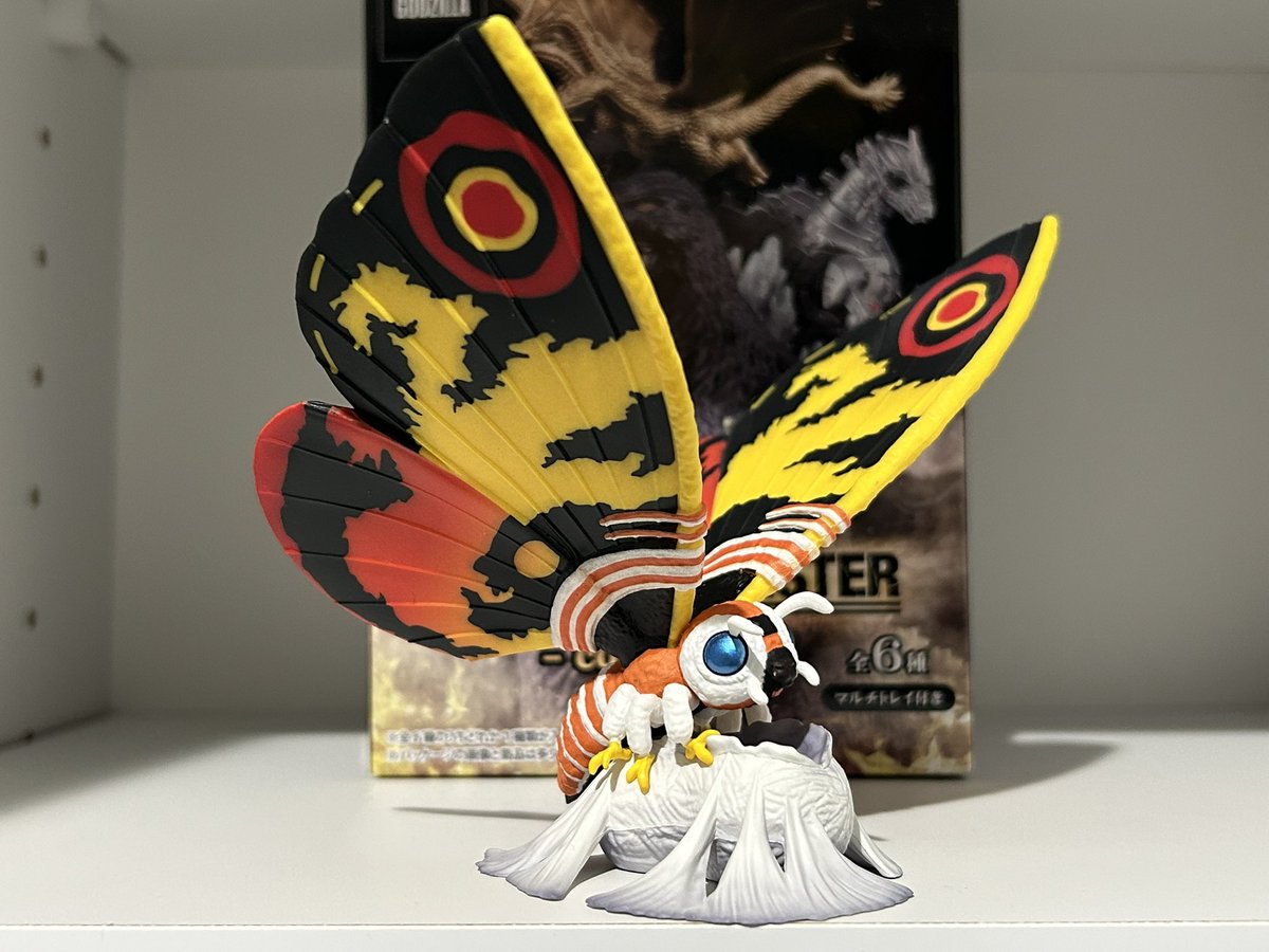 DESKTOP MONSTER -collective- vol.1】 ・モスラ（1992） 極彩色の大