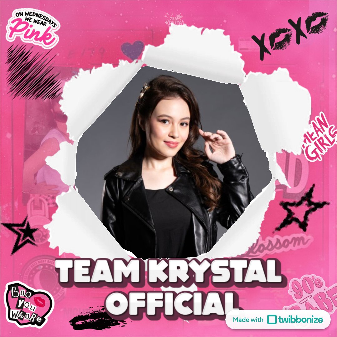 Hey Talians, 

Let’s show our support by using the Team Krystal Ofc Frame. It’s a simple way to show unity and love as one fandom. Thank you to everyone who will participate and support. 

👉 twb.nz/teamkrystalofc

#KrystalMejes | Krystal Mejes