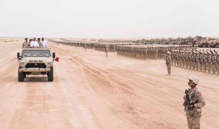 الامارات اولاً
الامارات ثانياً
 الامارات ثالثاً 
ولا جدال في ذلك 

و شعارنا الله ثم الوطن ثم الرئيس  🇦🇪