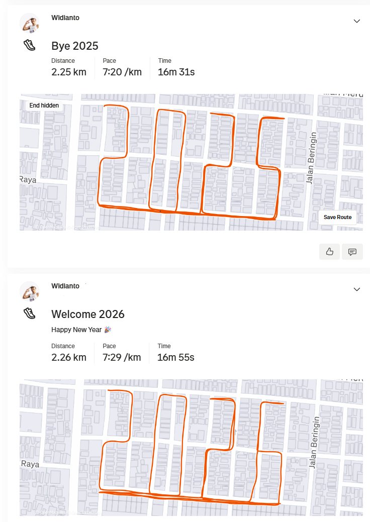 bye 2025, welcome 2026