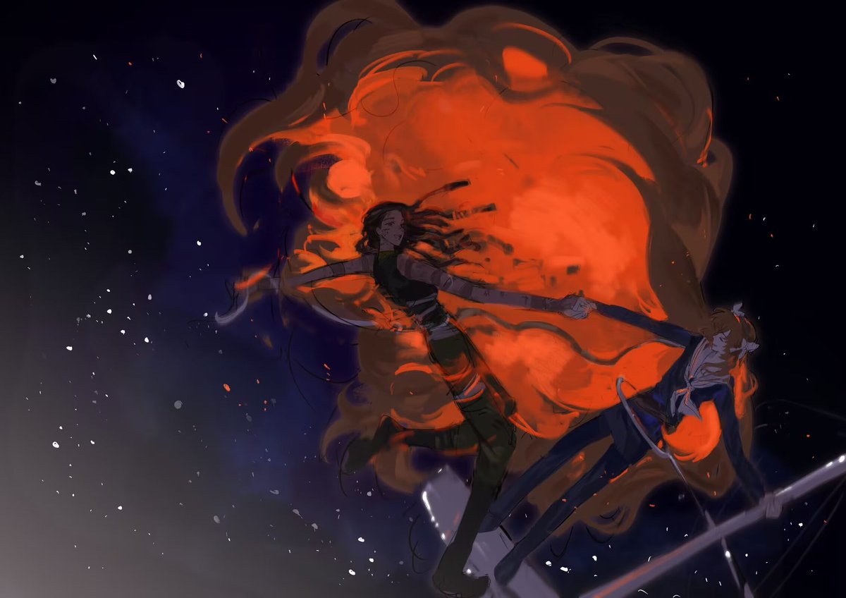 Strawbutann's tweet image. #Limbus_Company 
 #Ishqueg
till the end