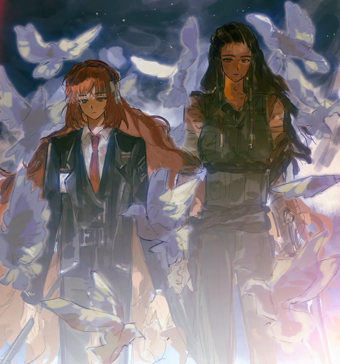 Strawbutann's tweet image. #Limbus_Company 
 #Ishqueg
till the end