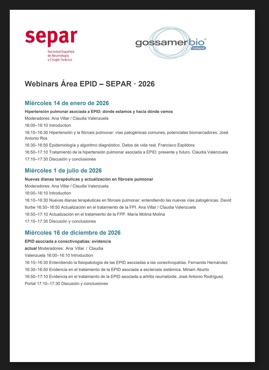 Enfermería SEPAR tweet media