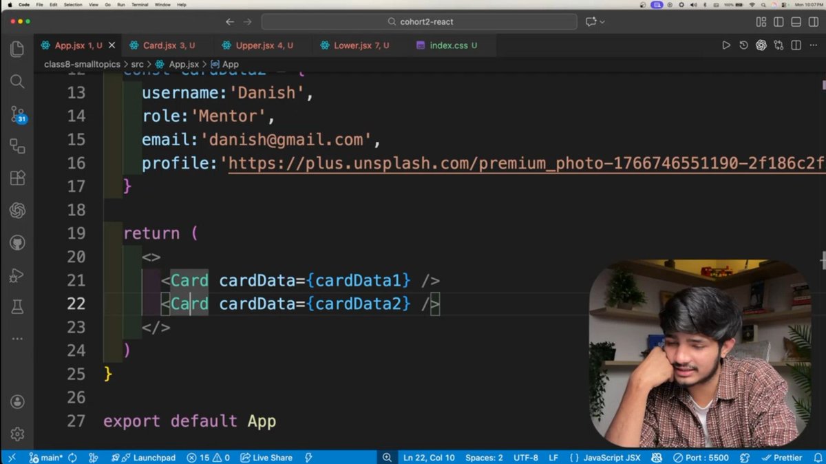 SahilBhandare5's tweet photo. • Day 76 – Local Storage

Learned how to use local storage today to persist data in the browser. Simple concept, very useful in real projects.

#LearnInPublic #CodingJourney #JavaScript https://t.co/4sNjKYxUH9