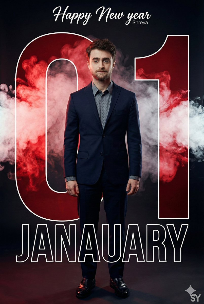 New Year Celebration Banner - Nano Banana Pro by Shreya Yadav