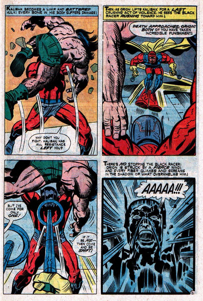 Jack Kirby tweet media