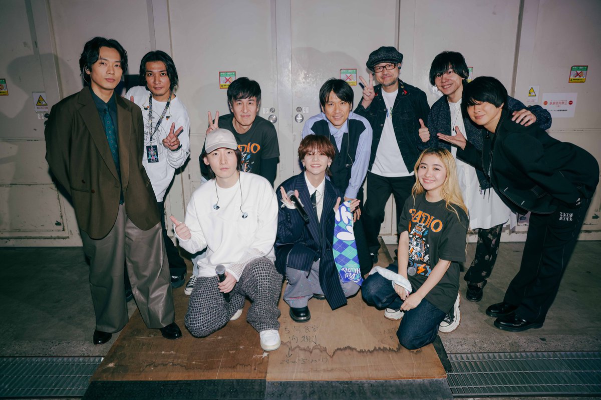 FM802 ROCK FESTIVAL RADIO CRAZY tweet media
