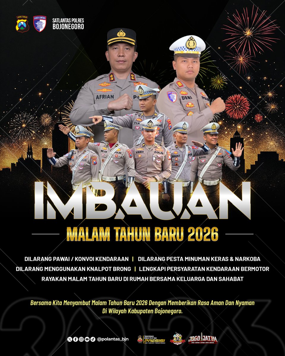 Imbauan tahun baru yuk ditaati🙏🫡