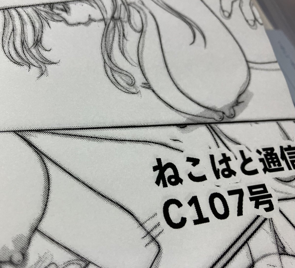 ペーパーをコピーしてきた
新刊セット購入の方にお渡しします
コピー行ったら知らんお爺さんに隣でガン見されて話しかけられてこれ出力できんかったから出直した😭 