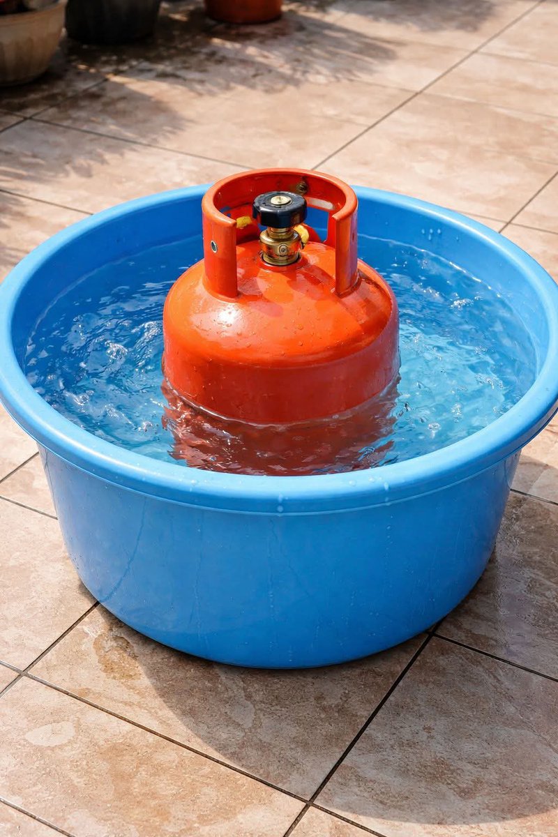 Mrkamashi's tweet image. Pourquoi certaines personnes mettent-elles leur bouteille de gaz dans l'eau pour cuisiner ? 🤷
Je l'ai vu deux fois et je ne comprends toujours pas.

Pourquoi font-elles ça ?
Essayons d'apprendre ensemble ✍️