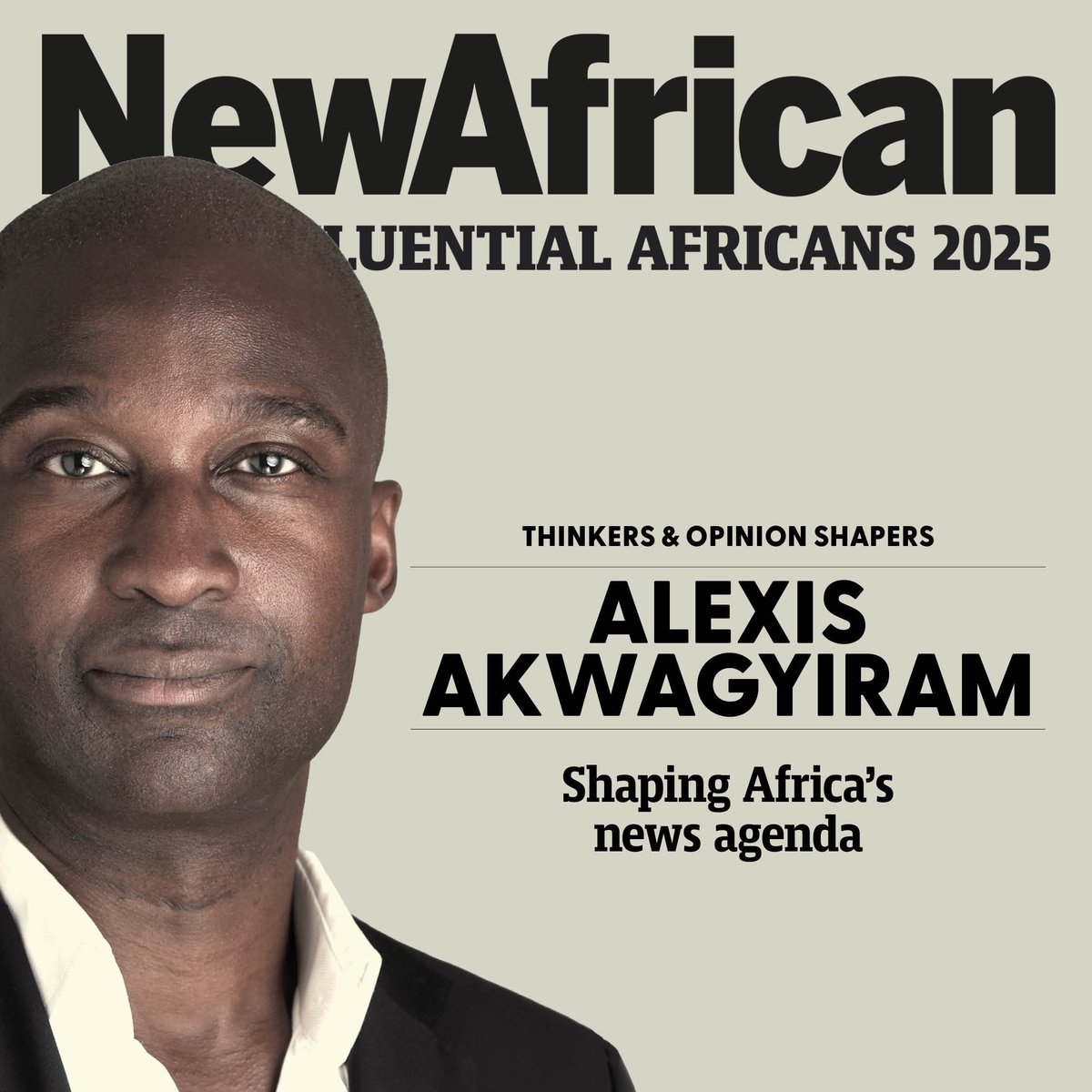 New African tweet media