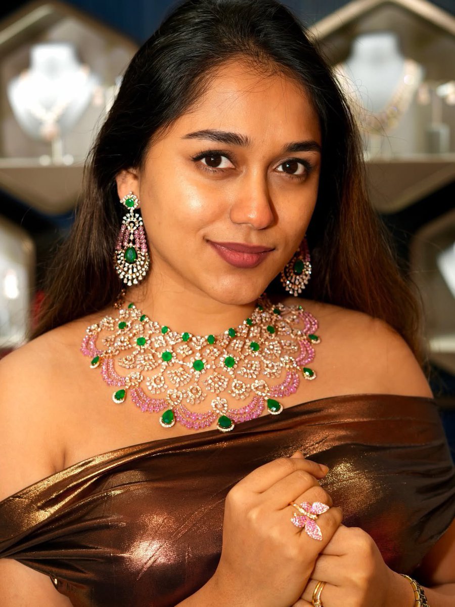 CineQueensHQ's tweet image. #poojabalakrishnan 🤎🤎