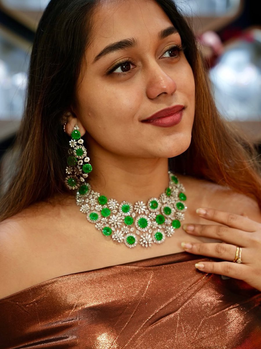 CineQueensHQ's tweet image. #poojabalakrishnan 🤎🤎