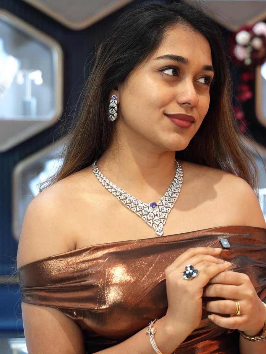 CineQueensHQ's tweet image. #poojabalakrishnan 🤎🤎