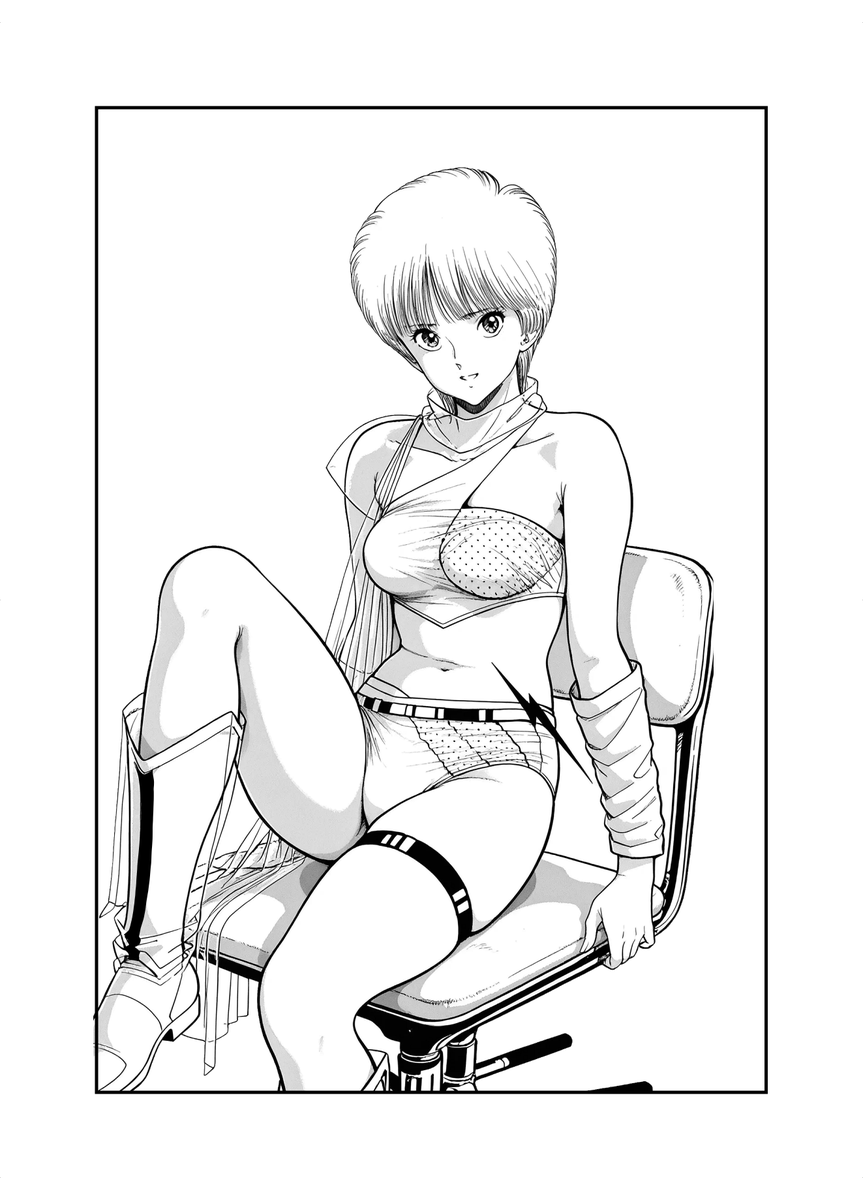 えーあい画 自作LoRA ・しーあーと
更に作り込んでビキニコスもほぼ再現
ここまで再現出来るとなれば、
『80年代当時の作画補完データーベース』
としてのAIの一つの意義が見えた気がします。
あくまで個人的な見解ですが・・・ 