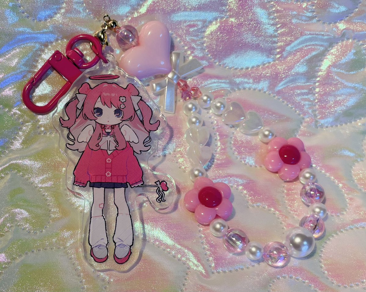 アクキーセット 11月のオンリーで大好評いただいたアクキーセットを #C107 にて再販