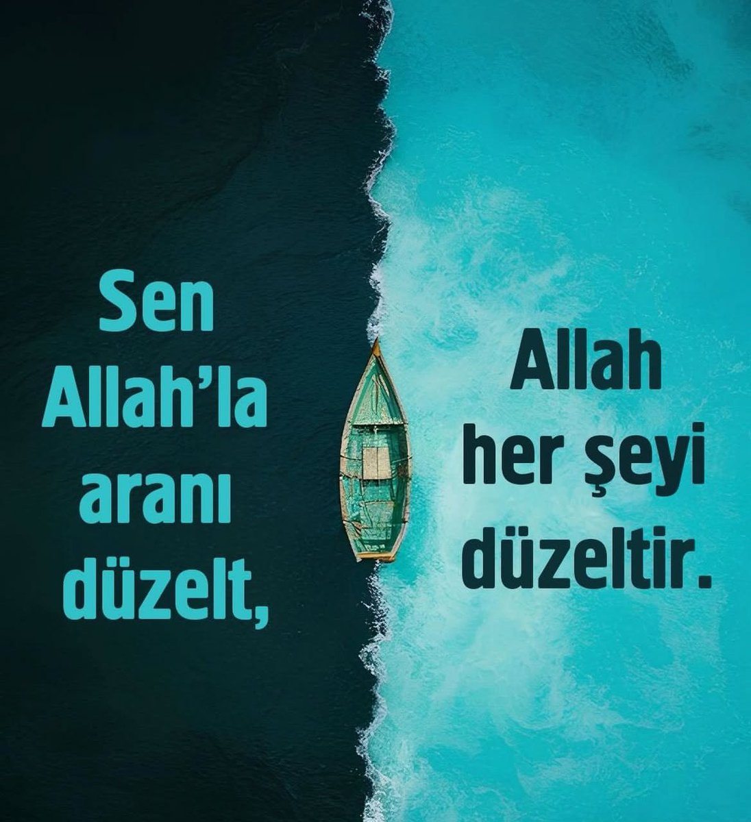"Allah isterse oluverir."

(3/Al-i imran, 47)