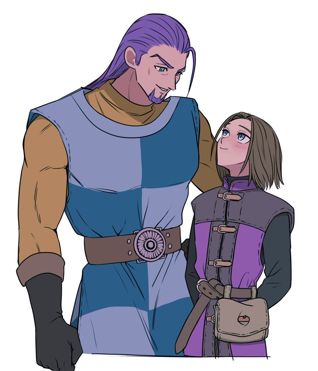 dq_yukiyuki's tweet image. ドラクエいっぱい描けて楽しい年でした！！
 #2025年自分が選ぶ今年の4枚