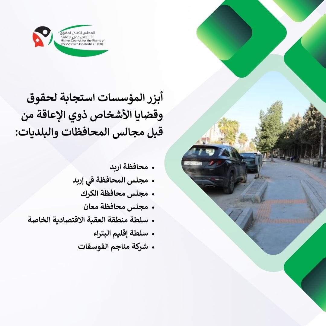 المجلس الأعلى لحقوق الأشخاص ذوي الإعاقة (HCD) tweet media