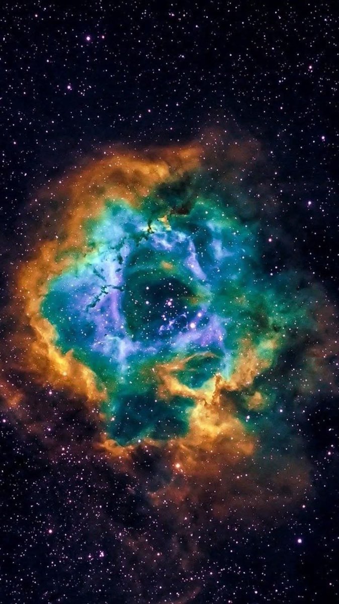 maiz_julio's tweet image. NGC2244 Rosette nebula in monoceros constellation by Ben.