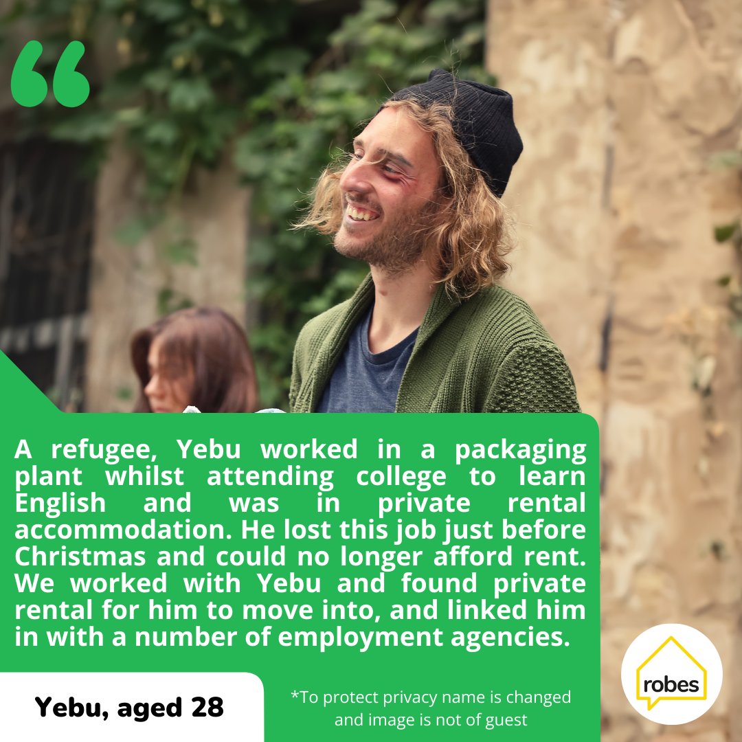 RobesProject's tweet image. Here's one of the stories of our previous Shelter Guests!
#GuestStories #ItTakesAVillage