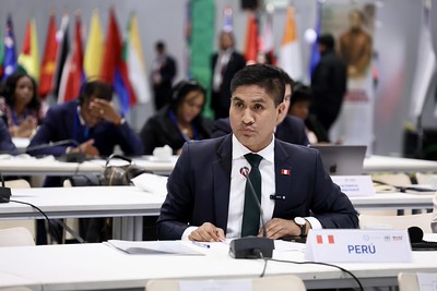 IPUparliament's tweet image. Both more senior and #YoungMPs gathered in Peru 🇵🇪 last September for #IPU and @congresoperu's 11th Global Conference of Young #MPs to accelerate progress on advancing #genderequality.

Watch the highlights 🎥
➡️youtube.com/live/Nyi8uB5er…