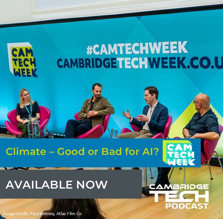 Cambridge Tech Podcast tweet media