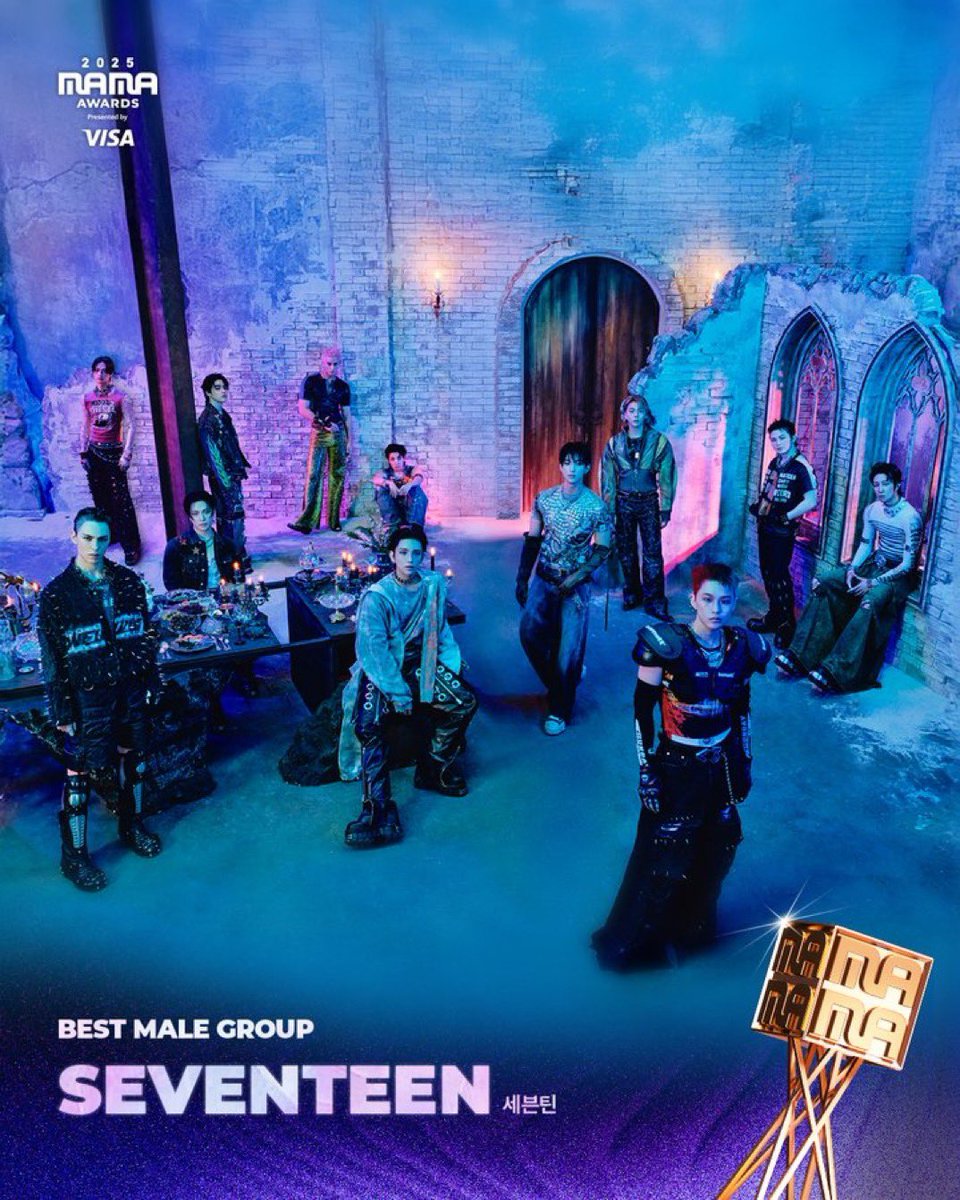 horanghaeBK's tweet photo. SEVENTEEN won BEST GROUP ( MALE ) AT ASIAN POP MUSIC AWARDS 2025 and MAMA 2025 🏆🏆

Congratulations Seventeen doing this in their 10th year. 🥹🥳

#SEVENTEEN #세븐틴 https://t.co/I41LFi6b0b