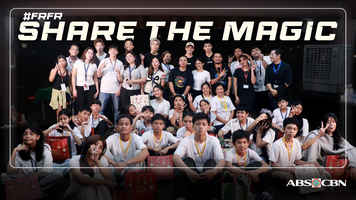 Sharing more than moments, we’re sharing hope, love, joy, and a little magic. 💚✨

Watch #FRFR_ShareTheMagic  tonight, December 30 at 7 PM!. 
🔗youtu.be/0_V81RY1Ejs

#BGYO #FRFR #ShareTheMagic