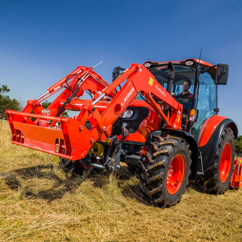 Ex-Demo Kubota M4073
£46,800 +VAT

⭐74hp loader cabbed tractor
⭐c/w LK1501 loader
⭐200 hours approx
⭐Remainder of 5-year/2000-hour warranty
⭐18x18 on Ag wheels and tyres
⭐c/w Beacon

Contact Liam in the New Year on this number: 07423 655902. 

#KubotaM4Tractor #Kubota