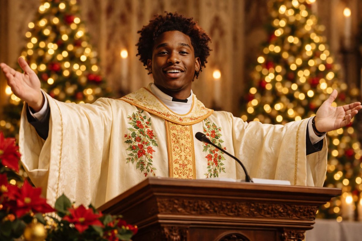 ahmcryptopriest's tweet photo. Hey brethren! 

Enjoy the season with your loved ones, and here’s to stepping into 2026 ready for new opportunities and big wins! 🎉 https://t.co/7RYs2krMfb