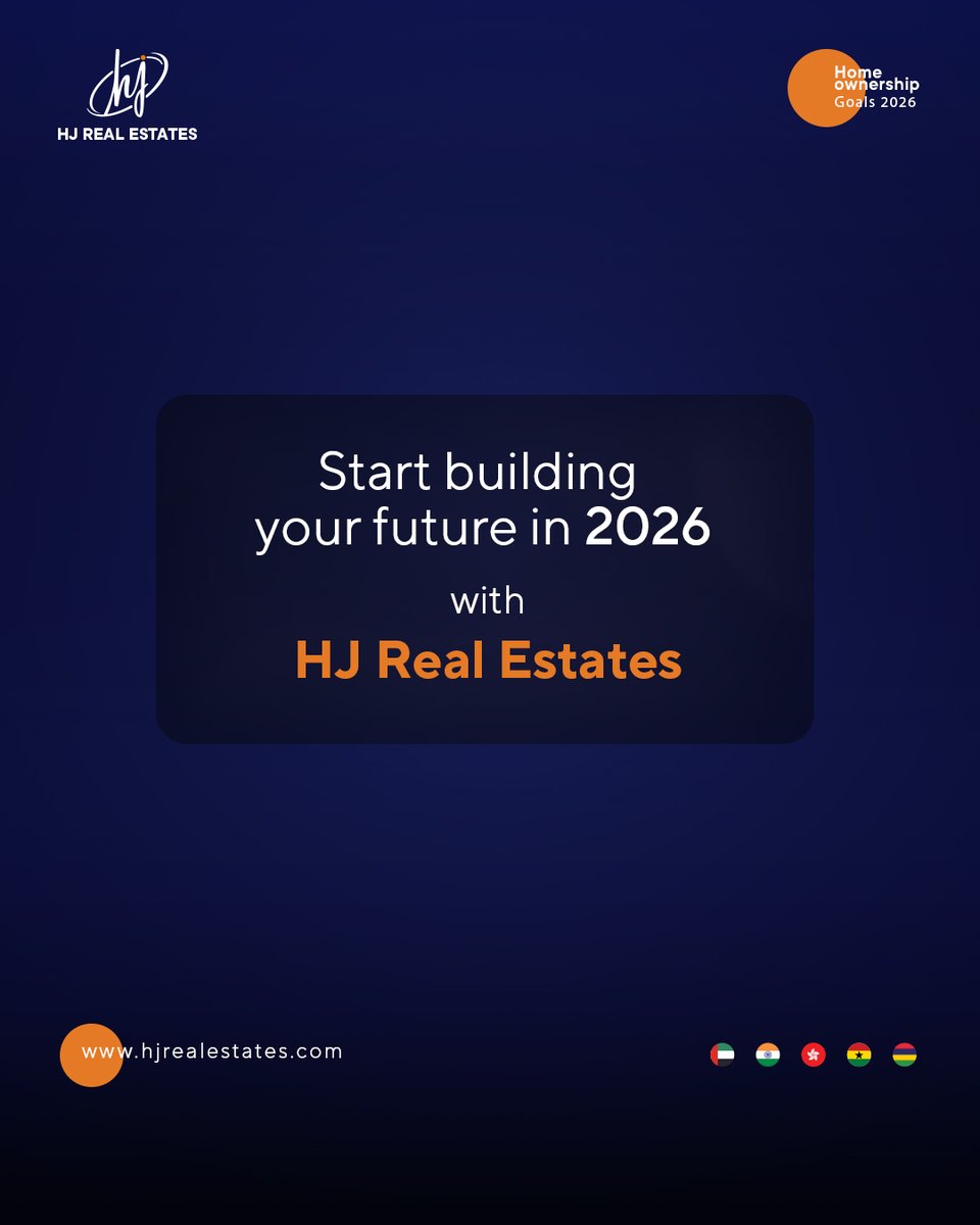 HJRealestates's tweet photo. You can’t go back 3 years.
But you can start now.

Make 2026 the year your home becomes your biggest asset.

Talk to experts:
📞 +971 54 378 1770
📞 +91 76543 21086
🌐 https://t.co/AZJJ1yKDYU

#investing #HomeOwnership #newyeargoals #dubairealestate #hjrealestates https://t.co/0gvr0HkSak
