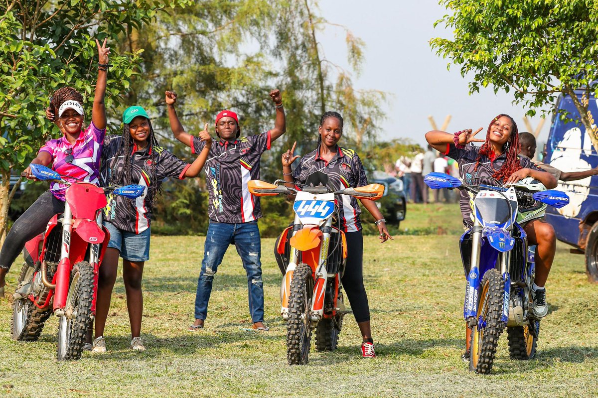 momothepearl's tweet image. Tomorrow I will make my debut as COC of a  #Motorsport event.
#GoldenPosts
#EMC @wim_ug