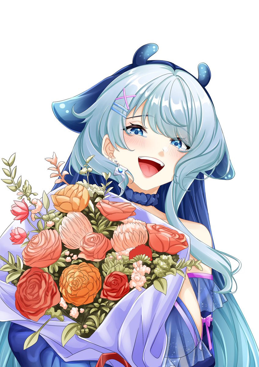 Rei ♡ Stingray Vtuber 💙🌊 (@itsreibubbles) / Highlights / X