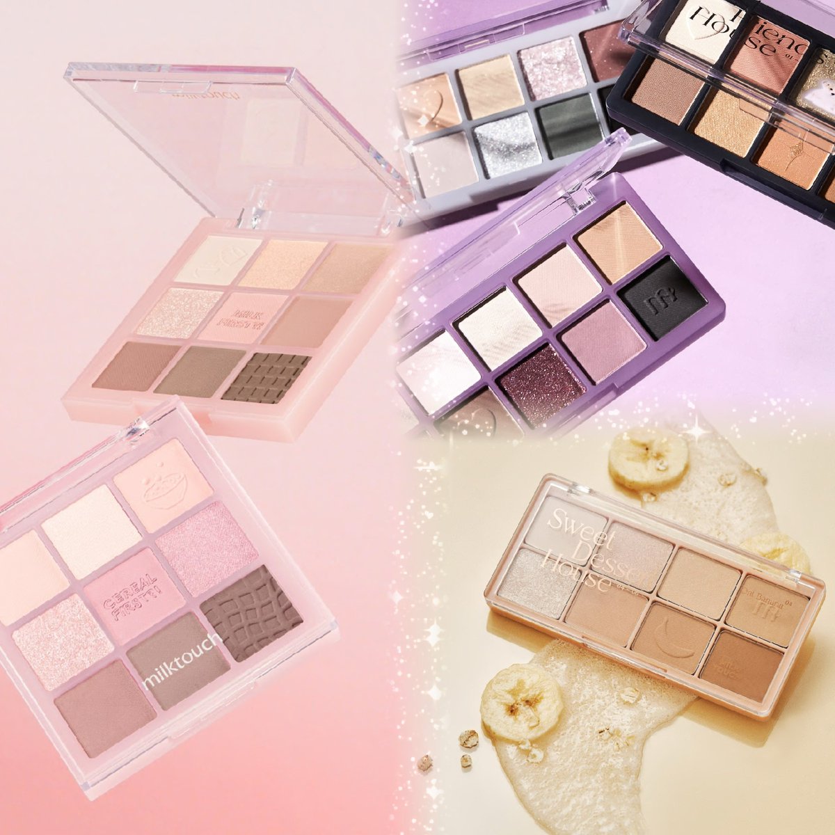 gyozanohitodesu's tweet image. 【milktouchパレット全色PC別プレゼント🐰ᩚ】
1000名様に🎉

あの！韓国のメイクアップアーティストのへリム先生と共同開発🪄︎︎サロンでも使用アイテム🪞

🐰応募方法
この投稿をいいね＆RT
@milktouch_jp フォロー

🍫当選率アップ方法
愛用ミルクタッチ商品レポに
#ジヒョパレット 引用orコメント