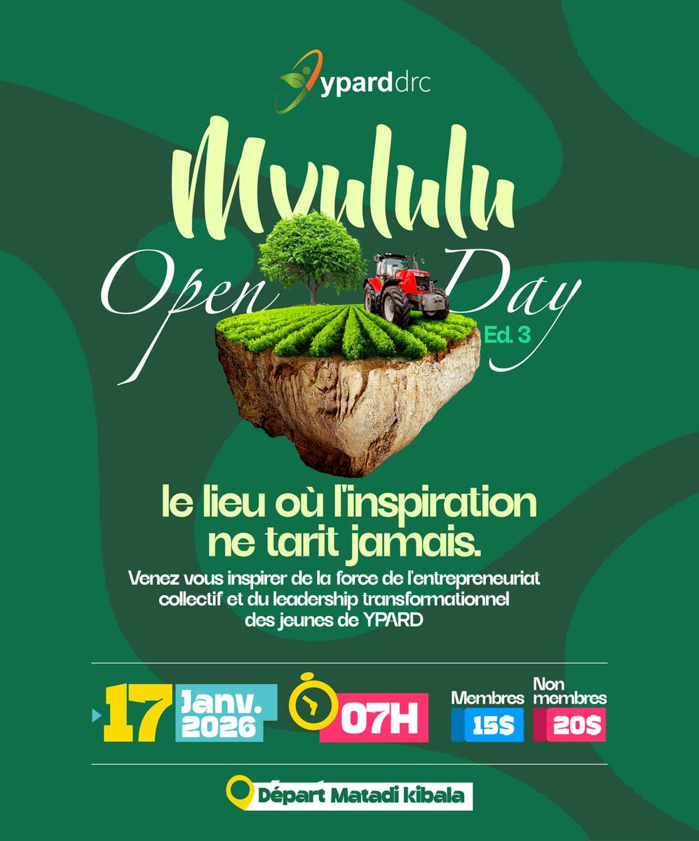 YPARD RDC tweet media