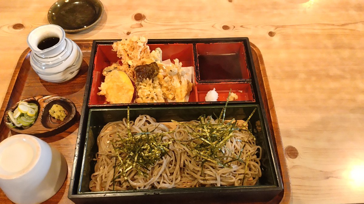 peloshige's tweet photo. 長野県まで一足お先に年越し蕎麦を食べに行きました。 https://t.co/ctNMl93po0