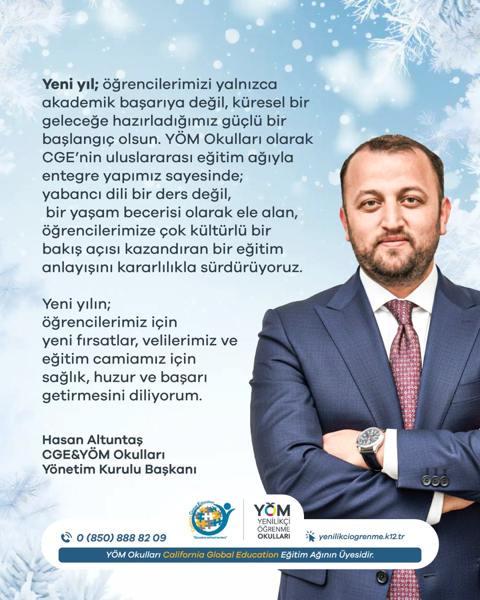 YÖM Okulları tweet media