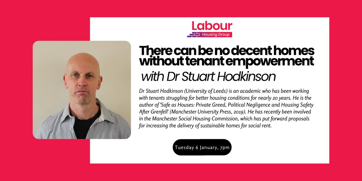 Labour Housing Group tweet media