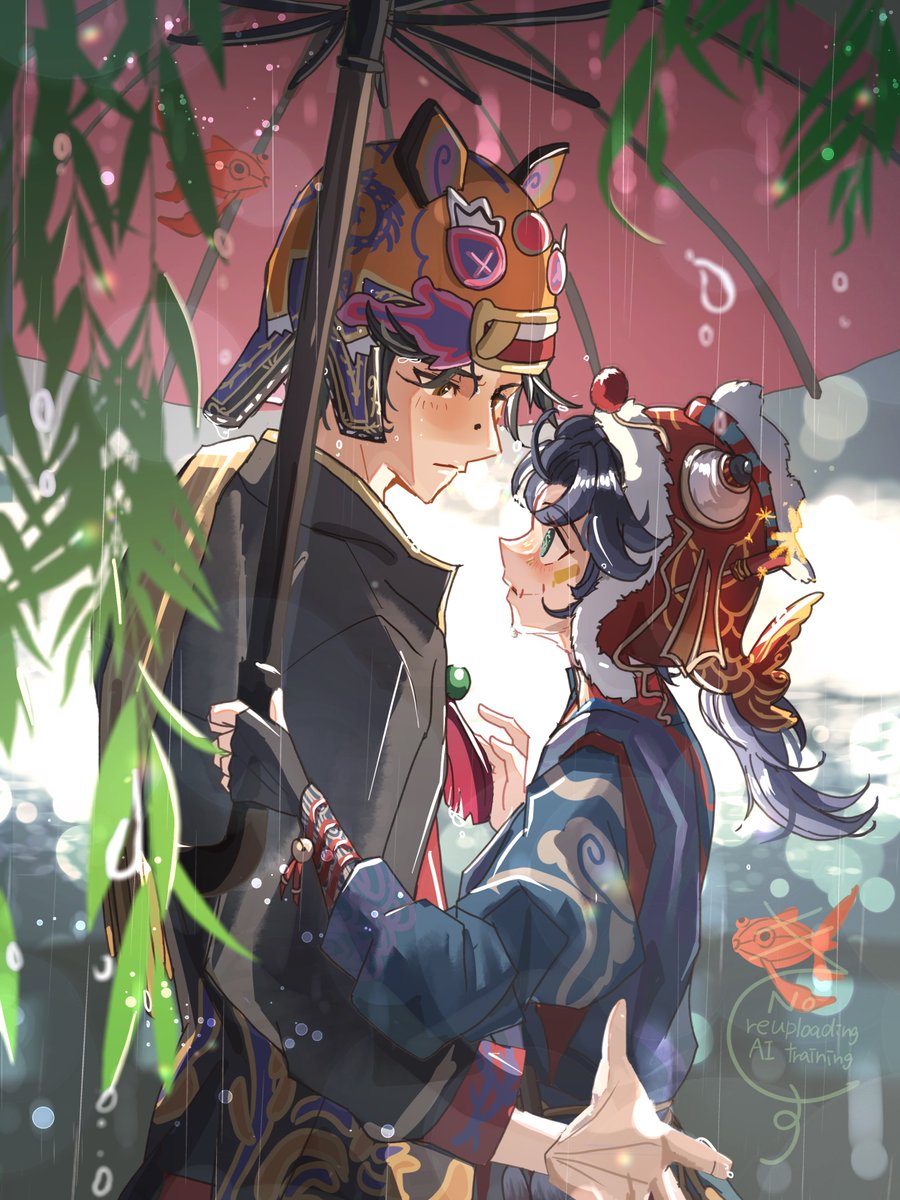 Kiss0415's tweet image. 探曲とフルフラも沢山描いたので、今年の気に入ってるのを☺️
#nortmike