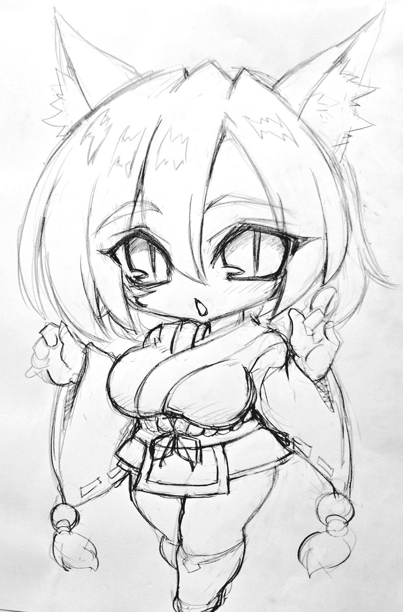 手前のよそのこ絵を
庭の桜の木が見ていたら
どうする?
どぅぉ～する? 